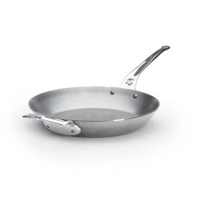 Image of De Buyer Mineral B Element Pro Round Frying Pan, 32 cm, Steel, Silver, 65 x 32.99 8 cm