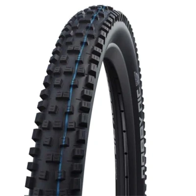Image of Schwalbe Nobby NIC HS602 Unisex Adult Tyre 29 x 2.25 57 622 SW SR TLE Evo AdxSpG, 11654407 Bicycle Tyre, Black