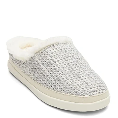 Image of TOMS Women&#039;s Sage Slipper, White, 4.5 UK