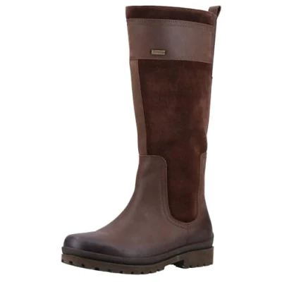 Image of Cotswold Brown Painswick Boots for Female 39