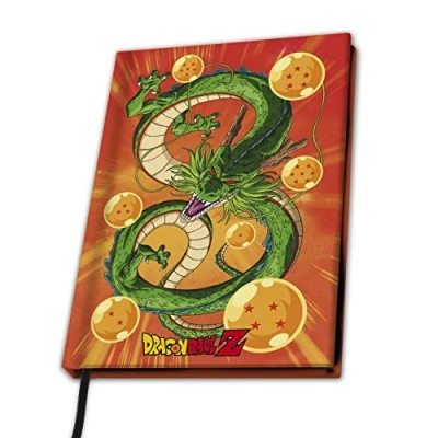 Image of ABYstyle Dragon Ball Shenron A5 Notebook
