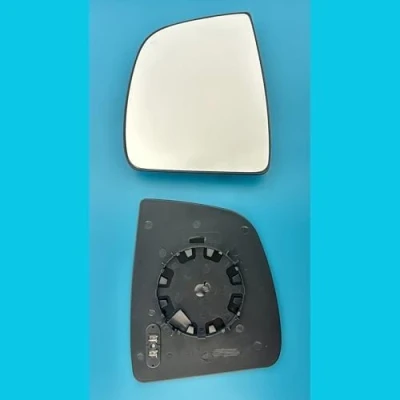Image of Compatible with VAUXHALL COMBO(2012 to 2023),Fiat Doblo (2010 2022) Wing Mirror Glass Heated Base Left Hand Passenger Side