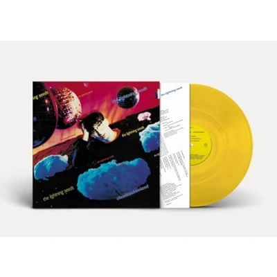 Image of The Lightning Seeds Cloudcuckooland Transparent Yellow vinyl Remastered Sealed 2024 UK LP 198028158817