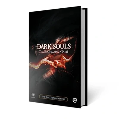 Image of Dark Souls RPG The Tome of Strange Beings