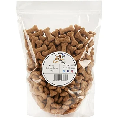Image of Premium Chicken Flavored Gravy Bones 1kg (Gravy Chicken)
