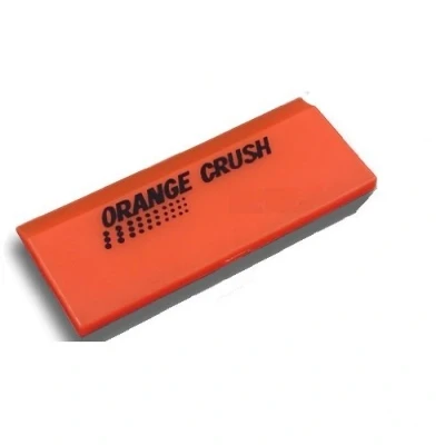 Image of ORANGE CRUSH SQUEEGEE BLADE Pro Window Tinting Tint Film Fitting Tool