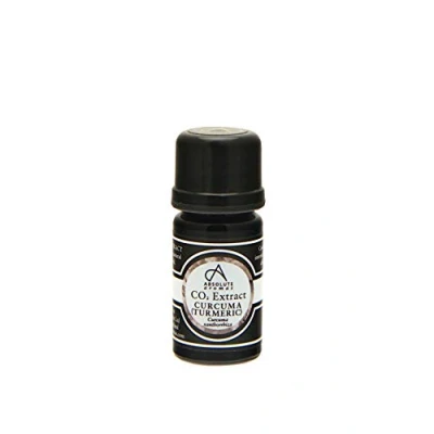 Image of Absolute Aromas Curcuma (Turmeric) CO2 Select Extract Essential Oil 5ml Pure, Natural, Undiluted and Cruelty Free