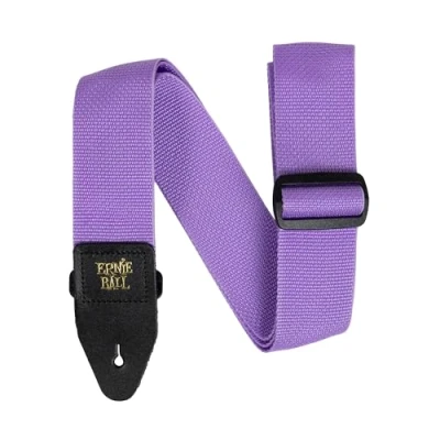 Image of Ernie Ball Polypro Guitar Strap/Bass Strap Purple Sunset
