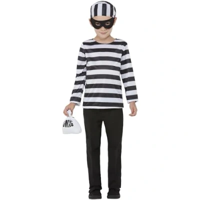 Image of Smiffys 80s Hammertime Costume Top, Trousers &amp; Jacket, Girls Fancy Dress, 1980s Dress Up Costumes