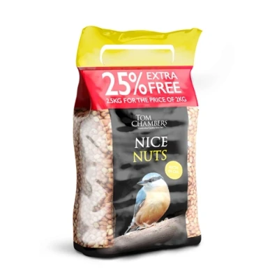 Image of Tom Chambers Nice Nuts 25% FOC 2.5kg