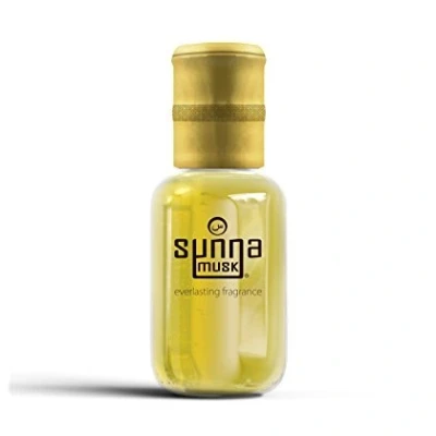 Image of Sunnamusk London Emirates Perfume Oil, Unisex, Amber Fragrance (15 ml)