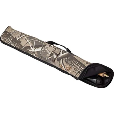 Image of Viper by GLD Products Billiard/Pool Cue Soft Vinyl Case, Holds 1 Complete 2 Piece (1 Butt/1 Shaft), Realtree Hardwoods HD Camo,One Size,27 0815