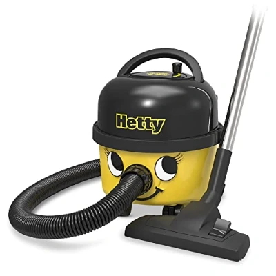 Image of Henry Hetty Yellow HET160, Vacuum Cleaner, 620 W, 6 liters