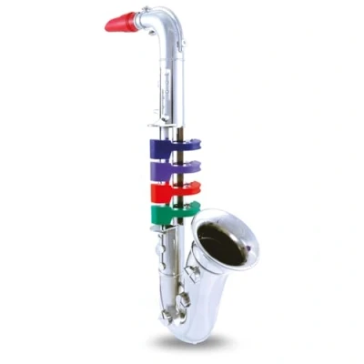 Image of Bontempi 32 3902 4 Note Saxophone in Blister Pack