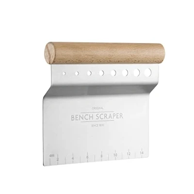 Image of Mason Cash Innovative Kitchen 4 In 1 Bench Scraper