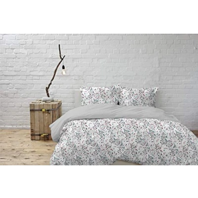 Image of Italian Bed Linen “ Watercolor Duvet Cover Set, WT13, Double