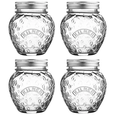 Image of Kilner Strawberry Fruit Preserve 400ml Jar