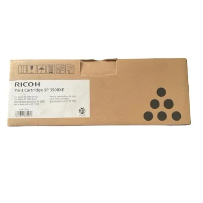Image of Ricoh 407646 Black Toner 6500 Pages Compatible with SP 3500N/3510DN/3500SF/3510SF