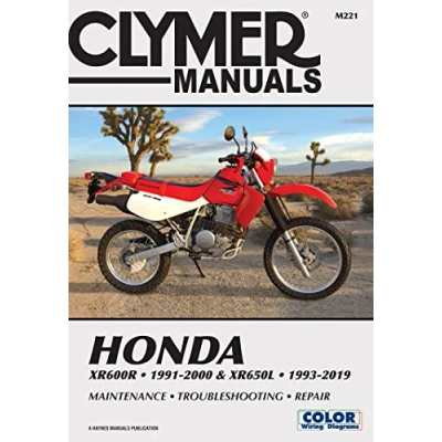 Image of Honda XR600R (91 00) XR650L (93 19) Service and Repair Manual