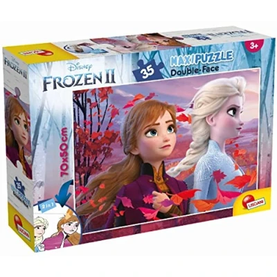 Image of Lisciani 82155 Puzzle Df Supermaxi 35 Frozen 2