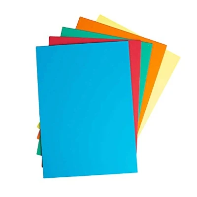 Image of House of Card &amp; Paper A4 220 gsm Assorted Bright (Pack 25 Sheets)
