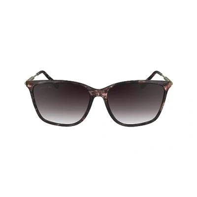 Image of Sunglasses Lacoste L6016s col. 272 Donna Squadrata Marrone