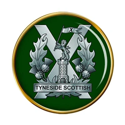 Image of Tyneside Scottish Regiment, British Army Pin Badge