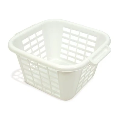 Image of ADDIS 510597 24 Litre Square Laundry Basket, Linen