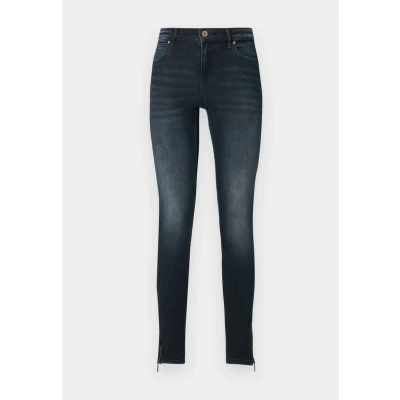 Image of ONLY Onlkendell LIFE Jeans Skinny Fit, Women&#039;s, Size: 29x32, Dark blue denim