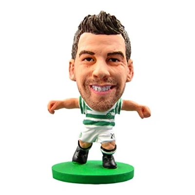 Image of SoccerStarz Celtic FC Charlie Mulgrew Home Kit