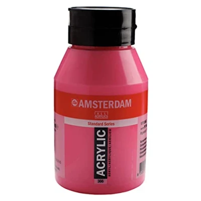 Image of Amsterdam Acrylic 1LTR Paint Quinacridone rose