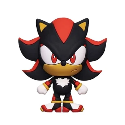 Image of Monogram Sonic The Hedgehog Shadow 3D Foam Magnet, 36007