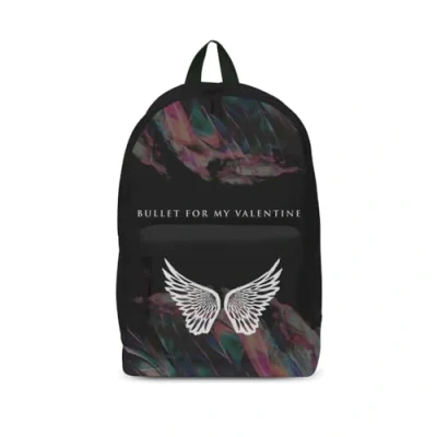 Image of Rocksax Backpack Bullet For My Valentine Wings 1 Rucksack 43cm x 30cm 15cm Officially Licensed Merchandise
