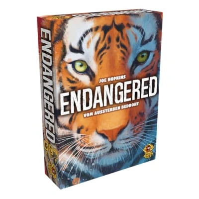 Image of Asmodee Grand Gamers Guild, Endangered, Connoisseur Game, Board 1 5 Players, From 10+ Years, 60 Minutes, German