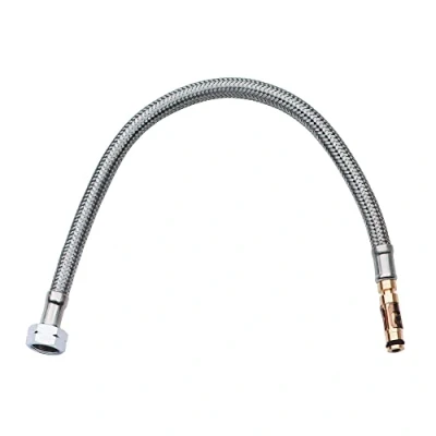 Image of GROHE Flexible Hose 350, M 15X1 Chrome 45829000