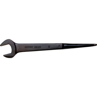 Image of Kennedy Open Ended Podger Spanner, Chrome Vanadium Steel, 220mm Length, 17mm