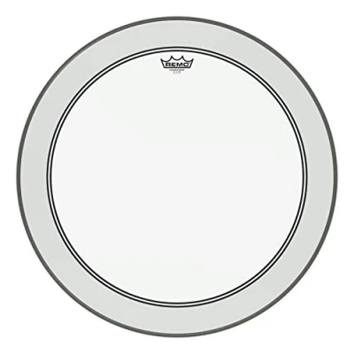 Image of Remo Schlagzeugfell Powerstroke 3 transparent Bassdrum 24&quot; P3 1324 C2