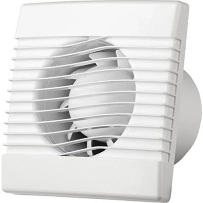 Image of Wall Kitchen Bathroom Extractor Fan 120mm Standard pRim Ventilation by Airroxy