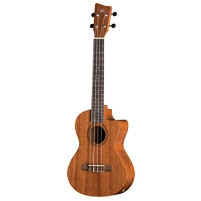 Image of GEWA Tenor E Akustik ukulele Manoa K TE CE Sapelli silk Matt finish