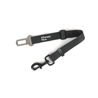 Image of Mountain Paws Dog Seat Belt For Cars Car Harness, Fully Adjustable With Heavy Duty Webbing