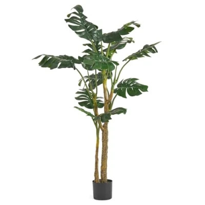 Image of Leaf Artificial Monstera Plant