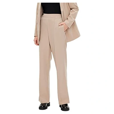 Image of PIECES Women&#039;s PCBOSSY HW Wide Pants NOOS, Silver Mink, S