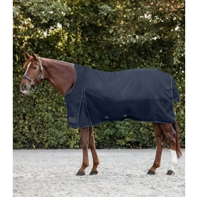 Image of Waldhausen NORDIC outdoor blanket, high neck, 200 g 215 Navy