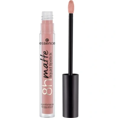 Image of essence 8h Matte Liquid Lipstick, No. 03, Nude, Long Lasting, Matte, Quick Drying, Vegan, Waterproof, Oil Free, Alcohol Pack of 1 (2.5
