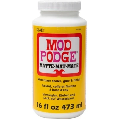 Image of Mod Podge Matte Waterbase Sealer, Glue and Finish 16 oz