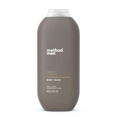 Image of Method Men Body Wash Cedar Cypress 18 fl oz 532 ml