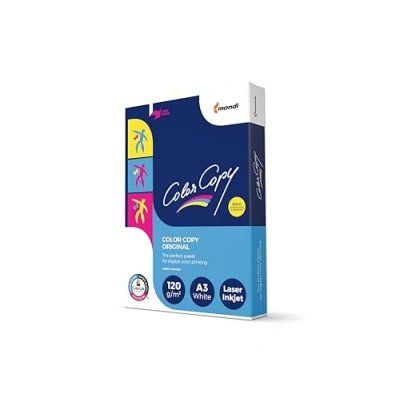Image of Color Copy A3 120 gsm White Paper (Pack of 250)
