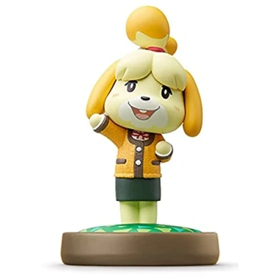 Image of amiibo Animal Crossing Series Figure (Shizue Winter Clothes)