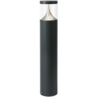 Image of Egersund Integrated LED Outdoor Large Bollard, Graphite, IP65
