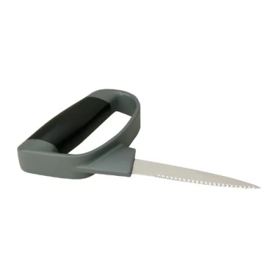 Image of Homecraft Reflex Comfort Grip Utensils, Preparation Knife (Eligible for VAT relief in the UK), Adaptive, Large Handle Arthritis, Kitchen Aid Elderly &amp; Disabled, Makes Cutting Chopping Easier